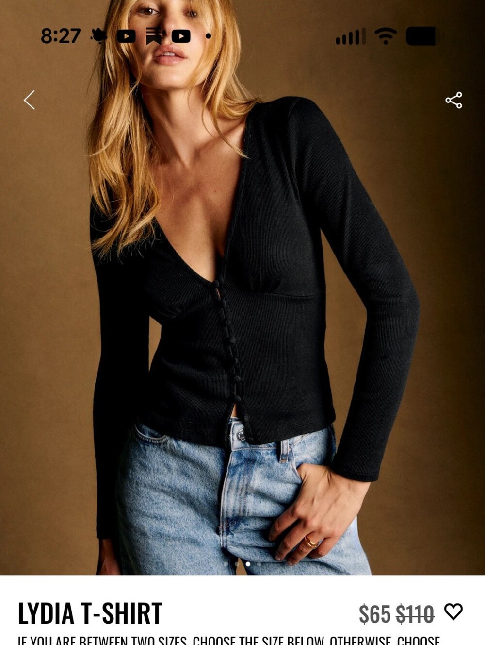 Sezane Lydia T-shirt